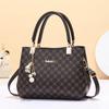 Transfronteriza 2024 Nueva Moda Bolso de Madre Bolso de Mano Simple Bolso para Mujer de Mediana Edad