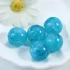 Cuentas de Sirena Sueño Estelar 16 mm Resina Color Pulsera Cadena de Teléfono Móvil de Moda Agujero Redondo Sinfonía DIY