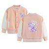 Tops de Primavera y Otoño para Niñas 2026 Nuevos Tops Estilo Niña Ropa para Niños Mediana y Grande Tops Terciopelo Estampado de Otoño e Invierno