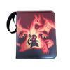 Álbum de Cartas Pokemon 4 Ranuras 9 Compartimentos Pokemon Cuero Colección Álbum Transfronterizo Dropshipping Tarjeta Cremallera Almacenamiento Álbum Bolsa