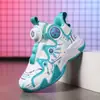 Zapatillas de Baloncesto para Niños 2026 Primavera/Otoño Nuevas Malla Transpirable Zapatos para Partido Real para Niños Medianos y Grandes Zapatos Deportivos Resistentes al Desgaste Venta al Por Mayor