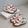Zapatos Deportivos Infantiles de Lunares Nuevos Primavera y Otoño Zapatos Casuales Zapatos de Carrera Funcionales Suaves Antideslizantes para Niñas