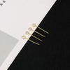 9 palabras aguja T aguja hecha a mano DIY bolsa de materiales para pendientes hacer collar pendiente de gota accesorios de joyería con cuentas al por mayor AliExpress