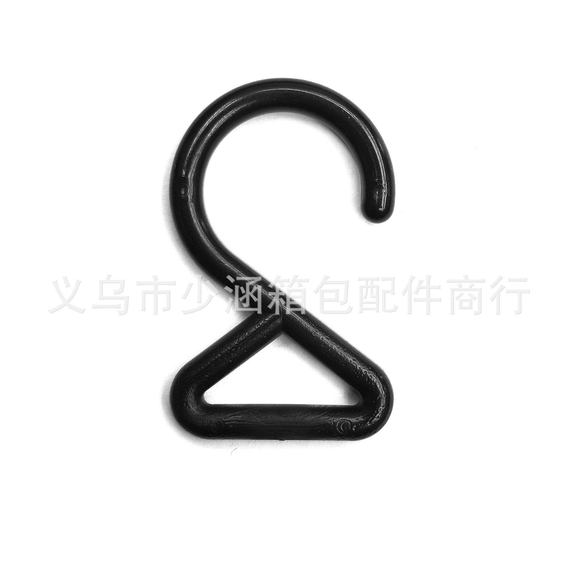 塑料旋转挂钩狗扣