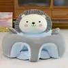 Silla de Aprendizaje para Sentarse para Bebés, Silla de Entrenamiento para Bebés, Cojín para Sentarse de Bebé, Sofá Pequeño, Silla de Comedor, Fibra de Poliéster