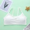 Ropa interior de algodón para niñas de mediana edad y grandes, con protección contra golpes, ideal para estudiantes de primaria, secundaria y preparatoria, sin aros de acero.