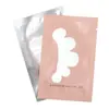 Parche Aislante para Ojos de Pestañas Postizas para Injerto al por Mayor 50 Pares/Paquete Parche para Ojos Tipo Nube Parche para Pestañas Postizas de Injerto