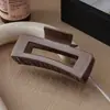 Clip para el pelo de tiburón de silicona suave nuevo para Amazon transfronterizo clip para el pelo suave protección anti-colisión clip para la nuca anticaída del cabello