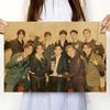 Xiao Zhan, Yi Yangqianxi, Wang Yibo, Ju Jingyi, Pósters de Estrellas de Blackpink, Arte en Papel Vintage, Nostalgia Retro