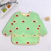 Ropa Retro para Bebé Ropa de Comedor para Bebé Overoles para Niños y Niñas Ropa con Pintura de Dibujos Animados Ropa Estampada de Arroz Ropa de Arroz Impermeable