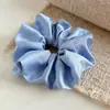 2026 Novo Elástico de Cabelo Liso Colorido Versátil Estilo Coreano Textura Brilhante de Cetim Deixa o Cabelo com Aparência Mais Cheia Elástico para Rabo de Cavalo para Mulheres