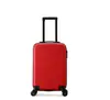 Mala de Viagem Estilo Novo para Mulheres 20 polegadas Mala de Mão Pequena com Fechadura de Combinação Feita de Material PP Mala de Rodinhas para Viagem de Estudantes Mala de Viagem
