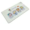 Mantel de cuero sintético Cute Bubble Mart, impermeable, lavable, fácil de limpiar, tapete de escritorio para dormitorio de estudiante