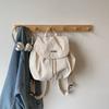 Mochila de Moda Femenina Tendencia Estilo Coreano, Alto Valor Estético, Casual, Gran Capacidad, Ligera, Casual, Nuevo Modelo Verano 2025