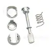 Adecuado para modelos Volkswagen Caddy 95-03, Kit de Reparación de Cerradura de Puerta Izquierda y Derecha Piezas, Cilindro de Cerradura de Puerta 6K4837223A