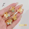 Tienda de oro con accesorios de oro para hacer tú mismo colgante de unicornio de ensueño pulsera collar femenino juguetón lindo enviar a novia