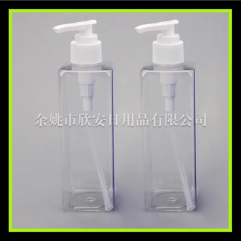 方瓶250ml旋转 泵瓶-3