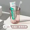 Copo para Enxaguante Bucal, Copo Simples para Escovar os Dentes, Copo de Dente Transparente Personalizado Criativo para Casal, Copo de Dente de Plástico Espessado para Uso Doméstico