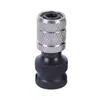 Adaptador de Manguito Elástico Telescópico para Venta al por Mayor Cabezal de Conversión para Llave Eléctrica Cabezal de Conversión para Punta Hexagonal Manguito Elástico Telescópico para Pistola de Aire