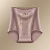 Novas Calcinhas de Renda para Mulheres Primavera e Verão, Cintura Alta, Controle de Barriga, Levanta Bumbum, Sem Costura, 7A Antibacteriana, Forro de Seda Ninho de Pássaro, Triângulo