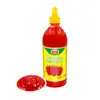 Botella exprimible doble de salsa de tomate 720 g salsa de tomate salsa para ensaladas agridulce de mano pastel papas fritas pasta alitas asadas mayoreo