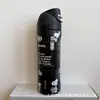 Bestseller transfronterizo, vaso Owala de aspecto elegante con pajilla, botella de agua deportiva portátil de acero inoxidable de gran capacidad con doble boquilla y asa