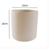 Vasos de Barro para Flores de Cerâmica de Média Temperatura Queimados Simplesmente Podem Ser Coloridos e Pintados por DIY, Absorvem Água e Controlam Raízes, Vasos de Cerâmica Grossa para Plantas Verdes