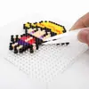 Pindoboo 2.6mm Perlas de Fusión 10g Perlas 1000 Piezas Paquete de Recarga Rompecabezas Plano DIY Juguete Educativo de Manualidades