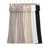 Pantalones acampanados plisados de verano 2024 Ropa de mujer moderna para street style Pantalones casuales adelgazantes Pantalones ajustados de yoga y fitness