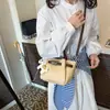 Cesta de Legumes Portátil Super Popular para Comércio Exterior 2026 Novo Modelo Alta Estética Bolsa Balde de Luxo Leve para Deslocamento e Compras Bolsa Transversal