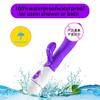 Masturbación femenina 30 frecuencias vibración pequeña concepción artística doble vibración simulación silicona vibrador eléctrico juguetes sexuales para adultos