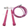 Cuerda para Saltar Infantil, Cuerda para Saltar de Cable de Acero, Profesional para Adultos Pérdida de Peso Fitness, Cuerda para Saltar de Cable de Acero para Competencia de Estudiantes de Primaria y Secundaria, Uso en Exteriores en Casa