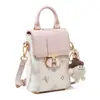 Bolsa para Teléfono Móvil, Rosa Pegaso, Regalo para Novia, Bolsa de Regalo, Bolso de Mujer, Nuevo Modelo 2025 Bolso de Mano, Para el Trayecto Diario