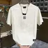 Camiseta tie-dye de manga corta de marca moderna para hombre, diseño de verano 2026, top casual tipo camiseta, cuello redondo, camiseta básica versátil de manga corta