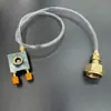 Accesorios para Estufa de Cassette de Exterior Válvula Inflable para Línea de Carga Adaptador de Gas Línea de Tubo Accesorios Tanque Alpine Tanque de Gas Válvula Inflable