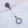 Reloj de Colgar con Cuentas DIY, Hebilla de Tirar Fácil Divertida y Creativa, Etiqueta Colgante, Insignia de Trabajo con Cordón, Tarjeta de Identificación, Artículos Educativos para Desempeño Estudiantil al por Mayor