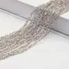 Cuentas Elásticas de 4 mm Cuentas de Bola de Cristal Cuentas Redondas de Cristal de 96 Caras Cuentas Sueltas Accesorios para Manualidades Hechas a Mano Material