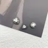 Accesorios de aleación de diamante negro de pistola retro, temperamento dulce y fresco, pasador de pelo, tocado, zapatos, flor, material DIY, accesorios para funda de teléfono móvil