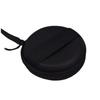 Estuche de Moda al por Mayor de Fábrica Nuevo Bolso Plegable para Gafas de Sol Portátil Cremallera para Joyería Estuche Redondo Plegable para Gafas