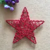Decoração Pendente Colorida de Coração e Estrela Tecida Jardim de Infância Escola Shopping Layout de Quarto Infantil Decoração Pingente Criativo