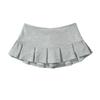 Primavera nueva chica caliente sexy cintura baja anti-exposición falda plisada minifalda casual para todo combinar falda deportiva falda corta