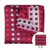 Pañuelo de Bolsillo para Traje de Hombre Accesorios de Vestir para Banquete de Negocios Pañuelo Cuadrado Pequeño Moda Británica Europea Pañuelo de Fábrica en stock