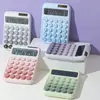 Calculadora de Alto Valor Estético, Modelo Diosa de la Cultura de Oficina Inspirada en la Dopamina, Especializada para Finanzas y Contabilidad, Adecuada para Estudiantes para Resolver Problemas