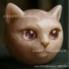 Estátua de Gato de Luxo para Novo Produto Transfronteiriço Estátua de Artesanato em Resina de Gato de Luxo Ornamento de Mesa