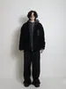 Diseñado Otoño e Invierno Prendas de Punto con Capucha para Hombre Estilo Coreano Trendy Tejido de Punto Holgado Otoño e Invierno Ins Estilo Hong Kong Tejido de Punto Perezoso