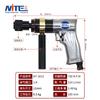 Mitte NT-3011/3012 lijadora neumática de alta potencia de conexión rápida para carpintería, lijadora de ocho pétalos de grado industrial