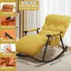 Cadeira de balanço para sala de estar poltrona reclinável para adulto sofá de lazer para varanda cadeira de lazer de celebridade cadeira para pessoa preguiçosa pode dormir cadeira de balanço