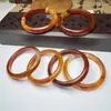 Fornecimento Ao Vivo de Fábrica Pulseira de Ágata Vermelha Pulseira de Ágata Feminina Pulseira Estreita de Calcedônia Presente para Exposição Jianghu