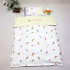 Juego de Edredón Personalizado de Seis Piezas para Bebé que Entra al Jardín de Infancia, Modelo Empalmado con Logotipo Bordado, Juego de Edredón de Jardín de Infancia de Tres Piezas