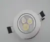 Luminária de teto LED spot de teto embutido downlight especial para outdoor 3W/4W/5W/7W vendas diretas da fábrica